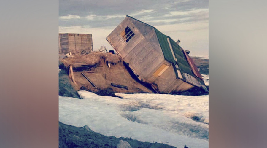 Impoverished Alaskan village to be relocated, if lucky