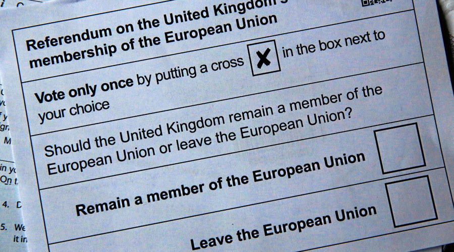 Journalist who voted twice to expose Brexit electoral fraud... is investigated for electoral fraud