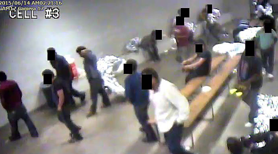 Photos reveal 'deplorable' conditions in immigrant detention centers