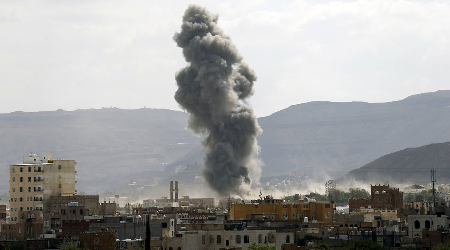 Pentagon withdraws assets from Riyadh amid mounting death toll in Saudi-led Yemen war
