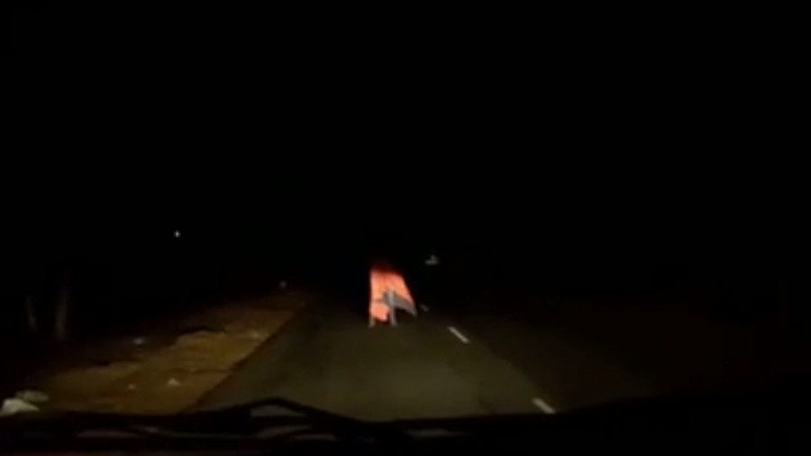 Creepy ‘real ghost’ encounter footage goes viral - but what was it? (VIDEO, POLL)