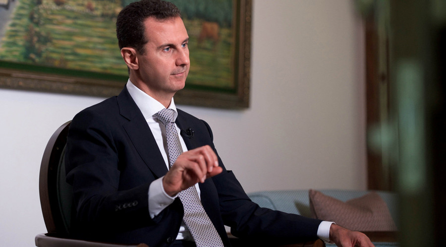 Syria's President Bashar al-Assad © SANA