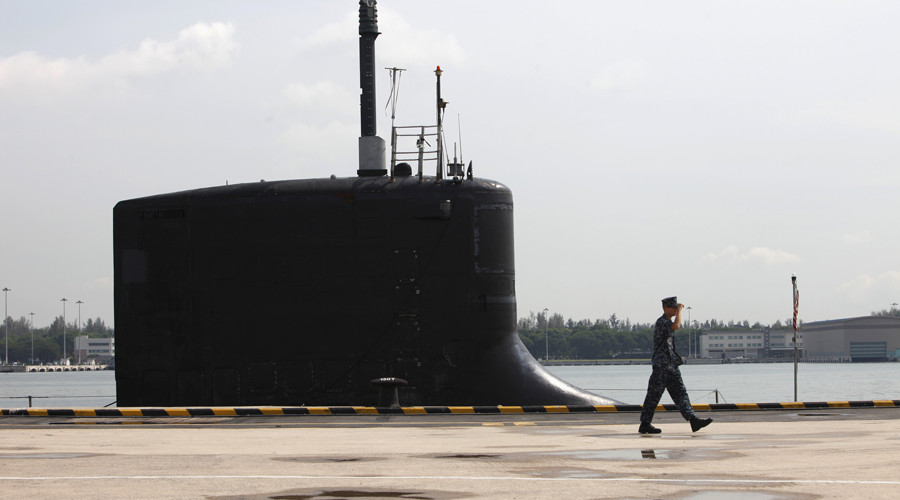 Taking pictures of US nuclear submarine lands sailor in jail