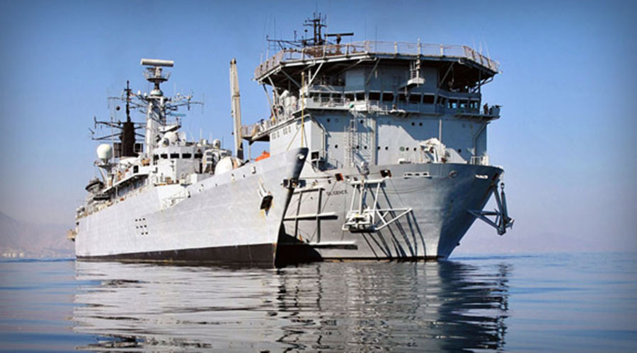 Royal Navy loses its only repair vessel to ‘sensible & cost-effective’ budget cuts