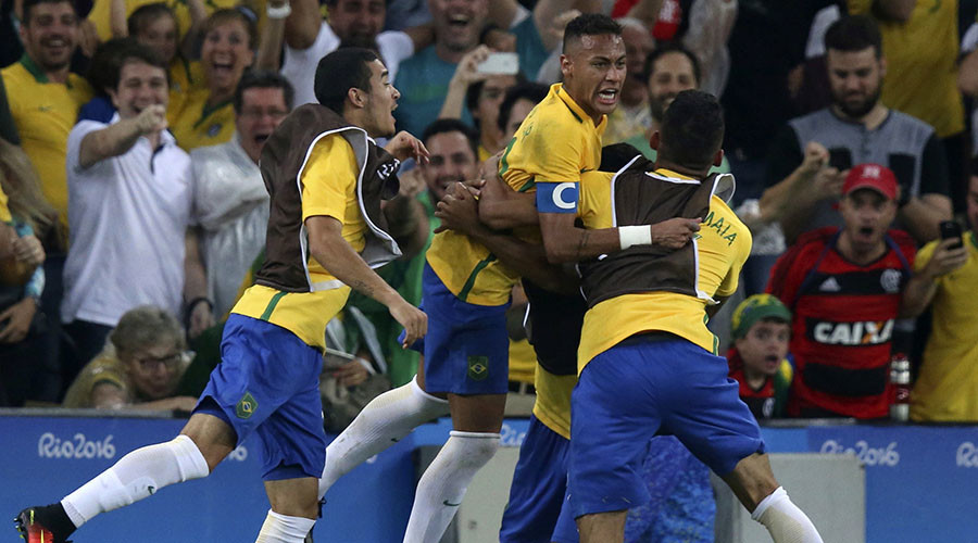 Neymar Brazil’s hero as Olympic host wins football gold