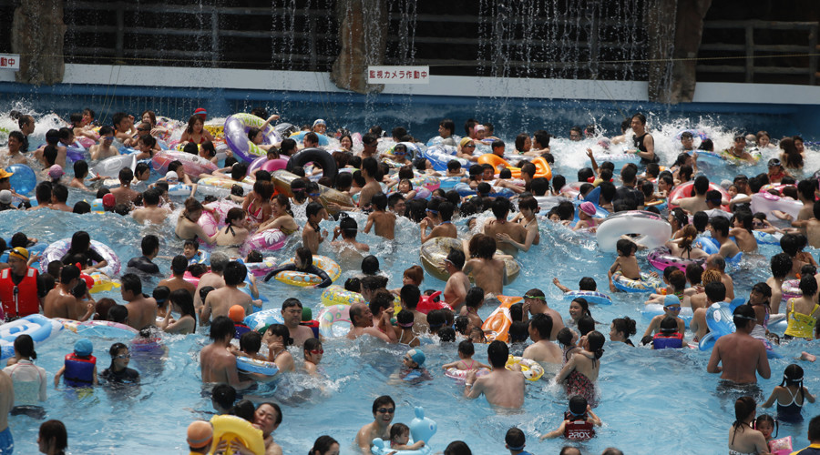 Buttock slasher: Tokyo police hunt man who ‘secretly’ cut 8 women at Tokyo waterpark