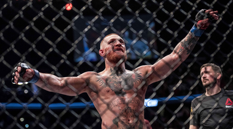 ‘Bloody battle of attrition’: UFC fans react to ‘brutal’ McGregor-Diaz brawl (PHOTOS, VIDEOS)