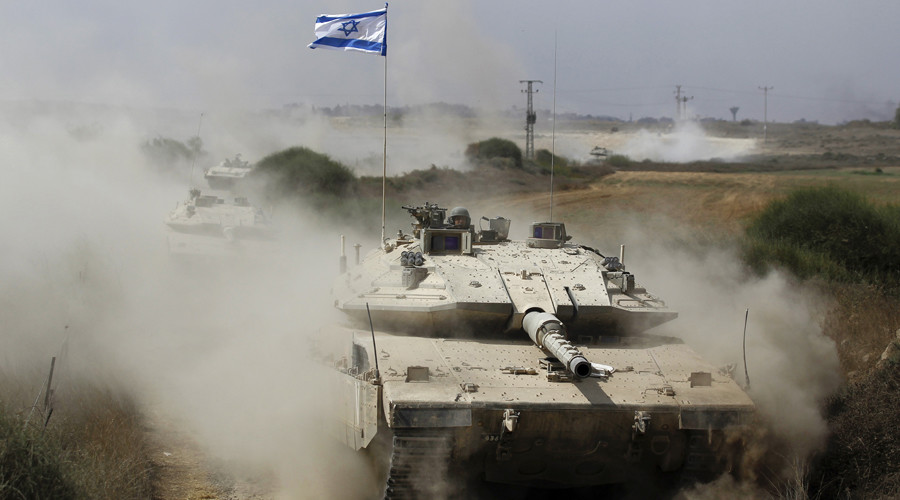 Israeli Air Force, tanks strike Hamas targets in Gaza after rocket hits Sderot