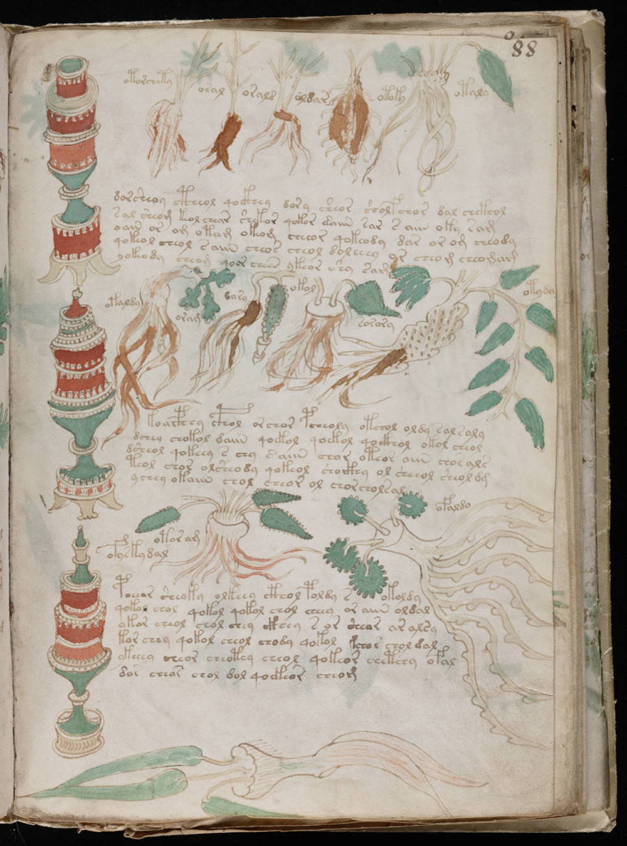 how old is the voynich manuscript