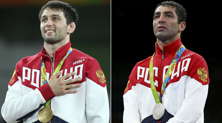 Wrestling and boxing bring Russia 2 last medals at Rio Olympics