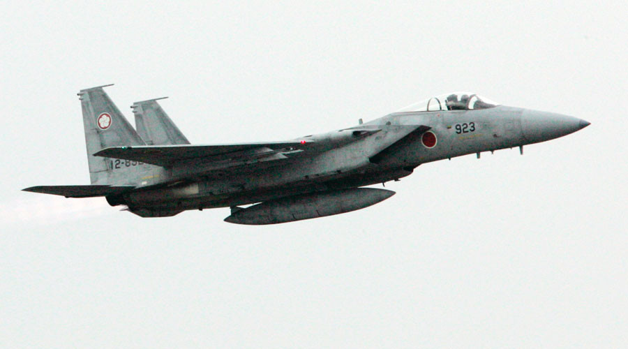 Japan to upgrade 200 F-15 jets, doubling missile payload amid E. China Sea tensions