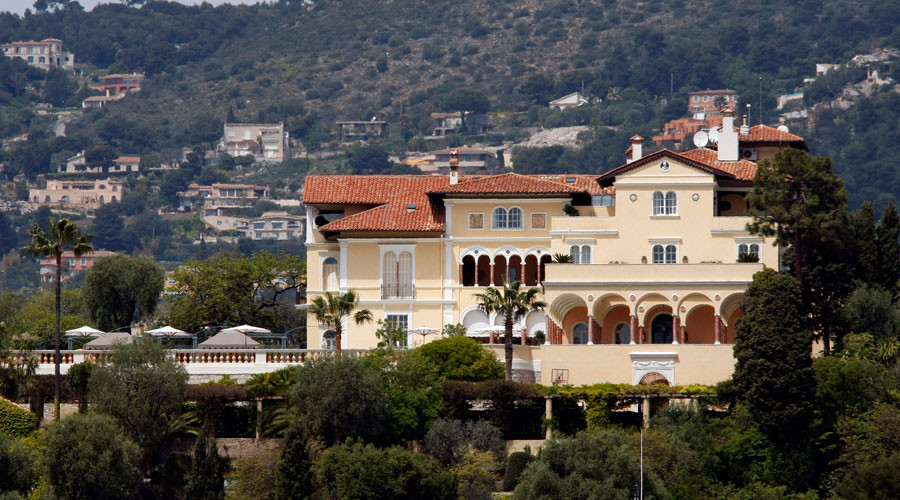 Billion dollar home goes on sale