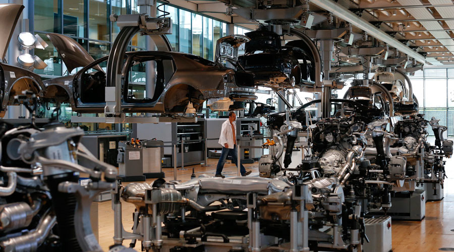 Almost 28,000 workers affected by VW production problems