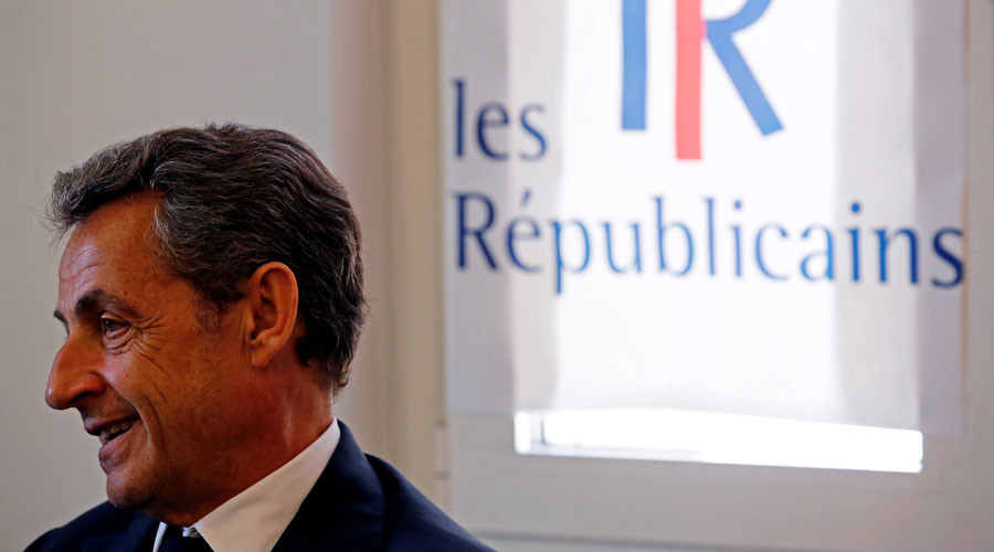 Sarkozy announces bid for French presidency