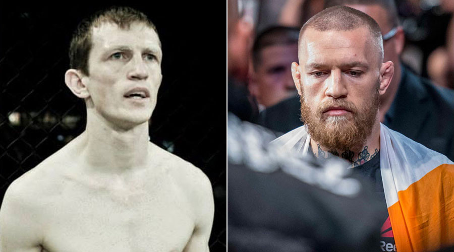 ‘He cried after I beat him’: Meet the first man ever to defeat Conor McGregor