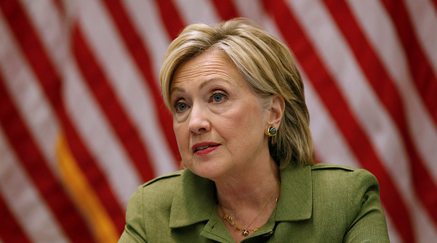U.S. Democratic presidential nominee Hillary Clinton © Lucas Jackson