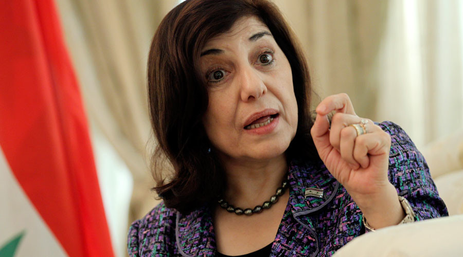 Bouthaina Shaaban © Stringer 