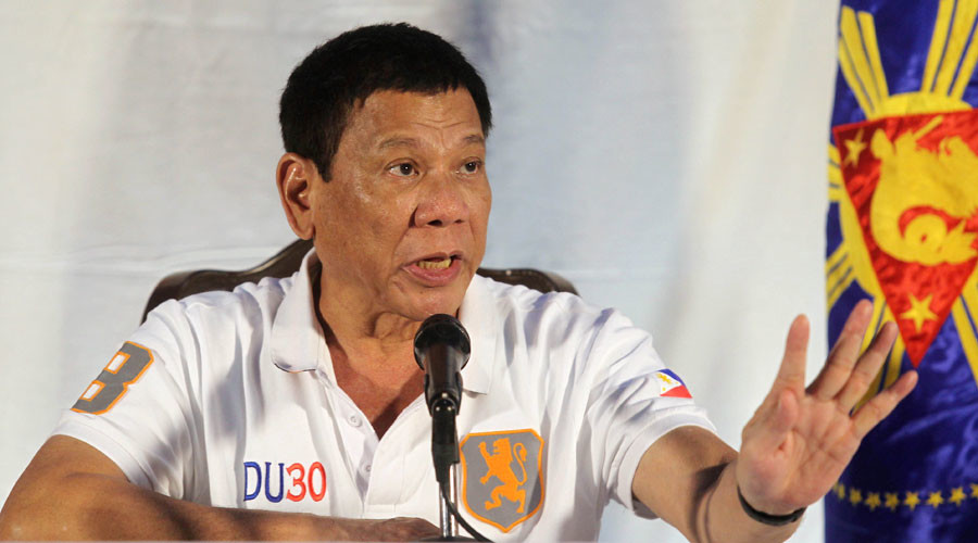 'Filipino president ‘Duterte Harry’ won't take orders from former colonial powers’