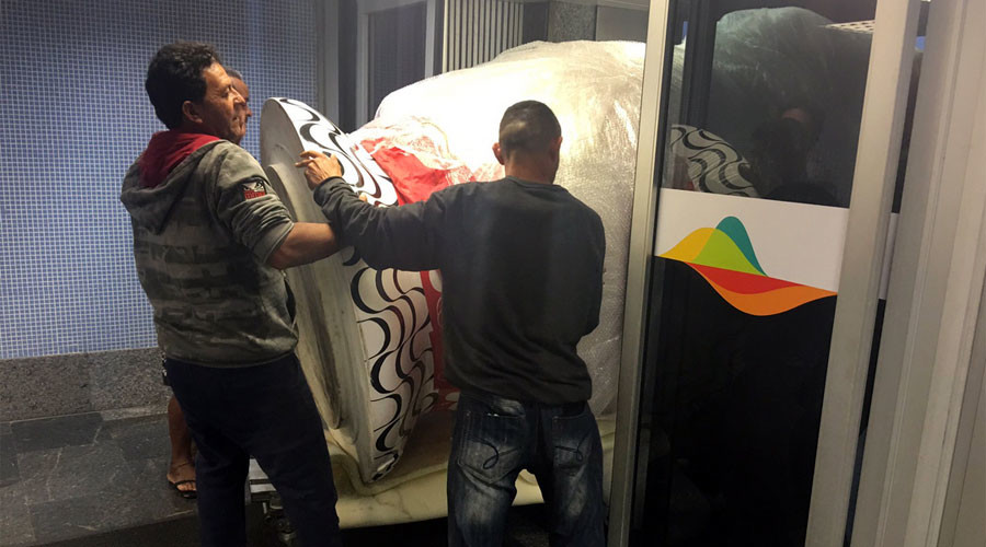 Giant ‘Matryoshka from hell’ gets Russian Olympic team stuck in Rio airport (PHOTO)