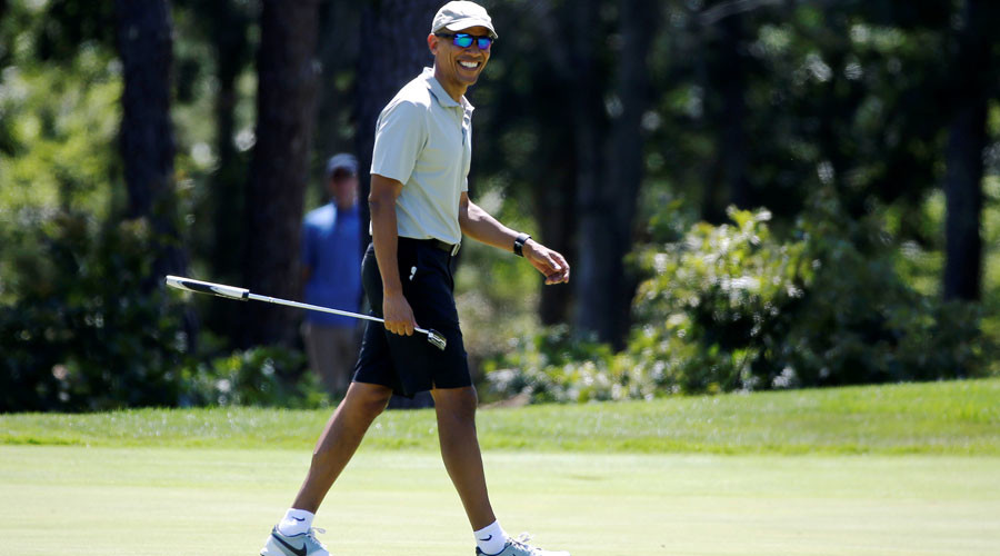 ‘Brownie’ says Obama not doing a heck of a job with Louisiana flooding
