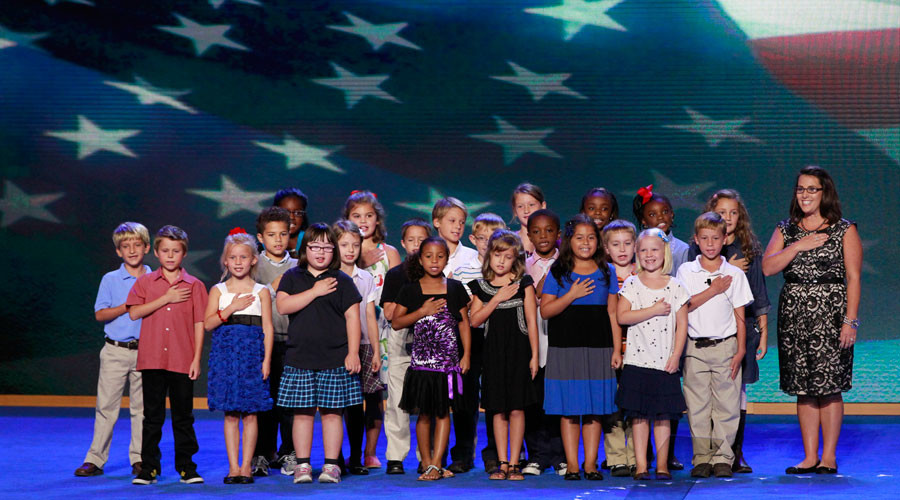 Pledge of Allegiance waiver form angers ‘patriotic’ parents in Florida