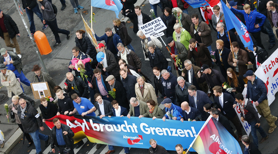 Germany’s anti-immigrant AfD becoming a force with young, unemployed ...