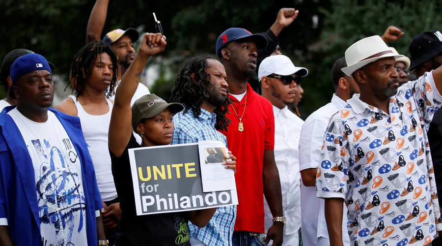 Officer who fatally shot Philando Castile put back on administrative leave after protests
