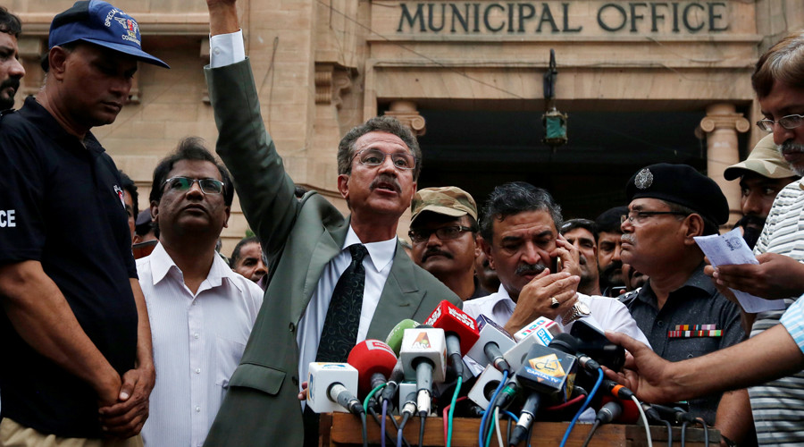Karachi’s mayor-elect to run city ‘via video link from prison’