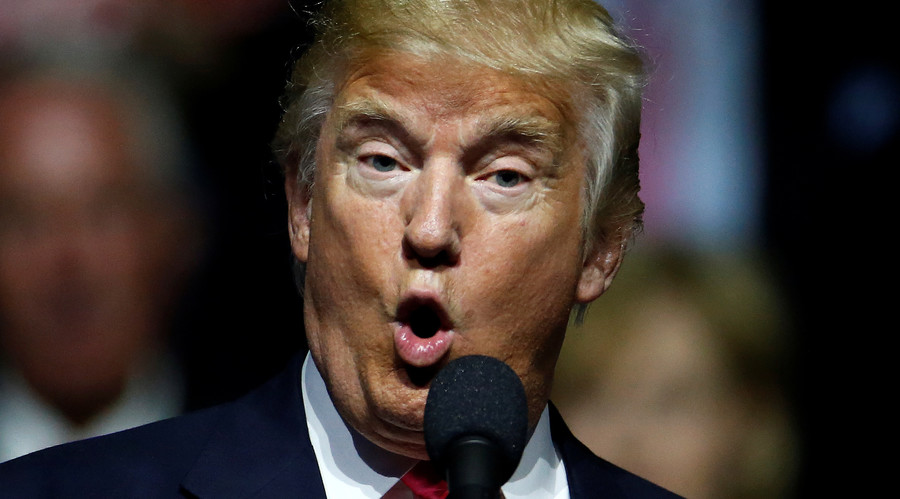 Making excuses: Trump blames media for faltering campaign