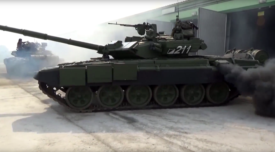 High alert: Russia tests army’s readiness in massive snap exercise in west & south