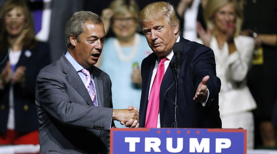 ‘Farage about openness, Trump – protectionism’