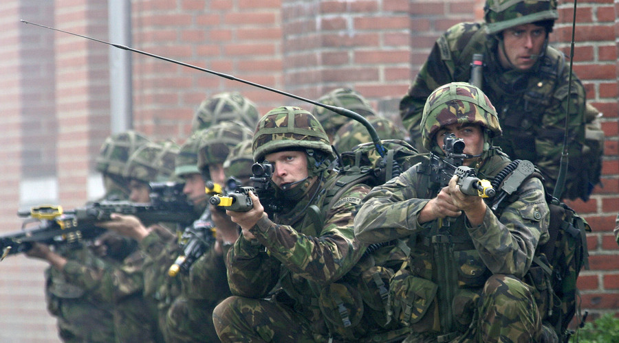 Royal Marine detained in terrorism probe was beaten by loyalists at age 16