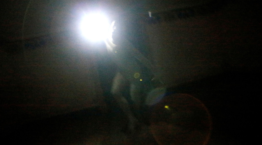 Say boo: Ghost photobombs mother in clearest-ever phantom pic (POLL)