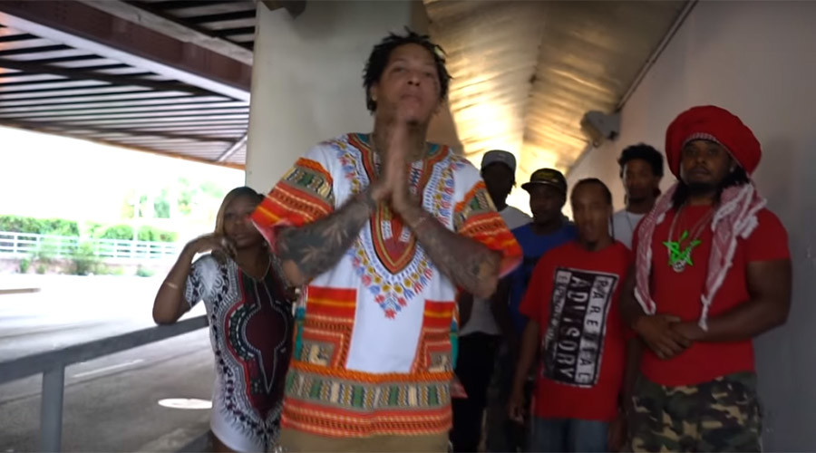 Rapper shot in Chicago during Black Lives Matter video shoot (VIDEO)