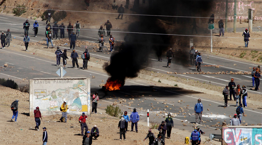 ‘Brutal and cowardly murder’: Bolivia says minister beaten to death by striking miners