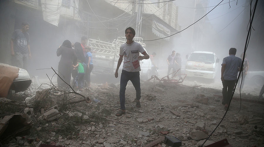 ‘PsyOps to build case against Assad’