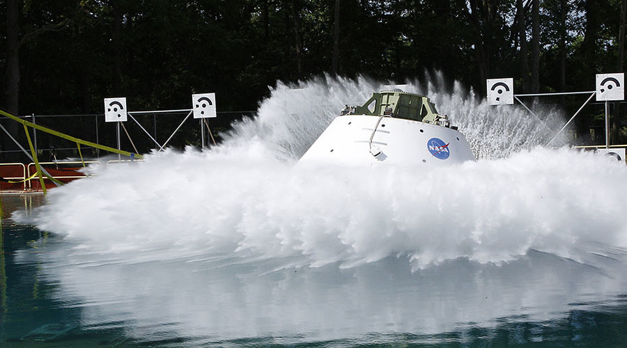 One step closer to Mars: NASA completes splashdown test for red planet-bound Orion (VIDEO)