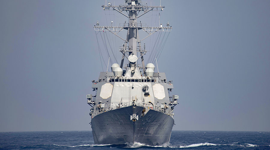 US-Iran naval encounter ‘very dangerous’