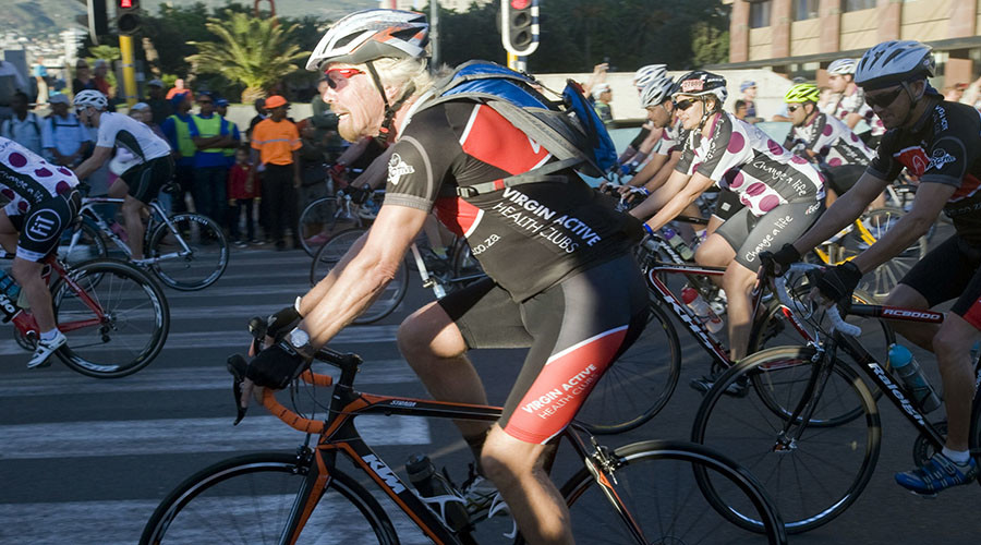 Billionaire Branson survives 'near death' high-speed bike crash in Caribbean (BLOODY PHOTOS)