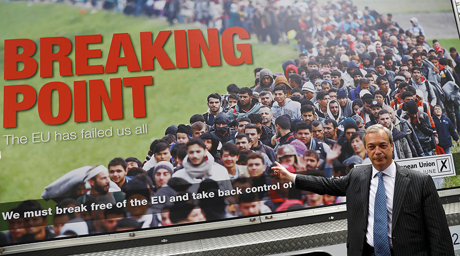 UN blames ‘anti-immigrant rhetoric’ of Brexit campaign for spike in hate crime