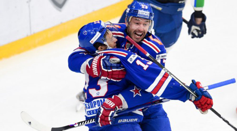 ‘Magic Man’ Datsyuk wows fans in second KHL game (VIDEO)