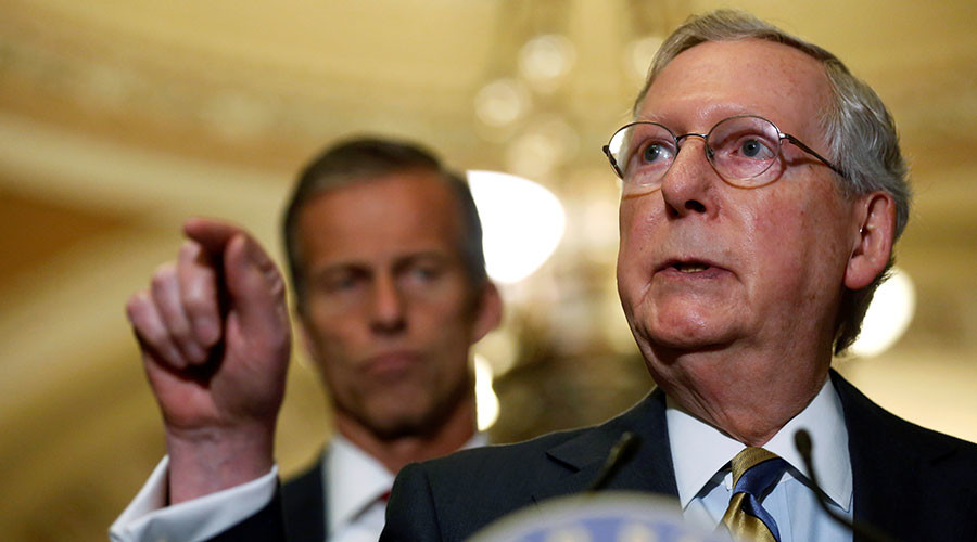 Obama’s chances to sign TPP sink as Senate majority leader says no to vote