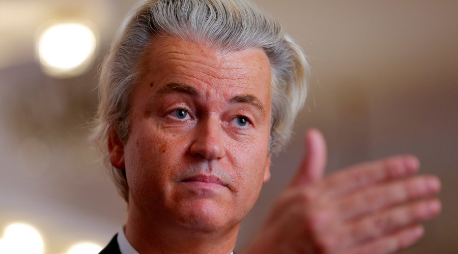 Dutch far-right Party for Freedom (PVV) leader Geert Wilders © Laszlo Balogh
