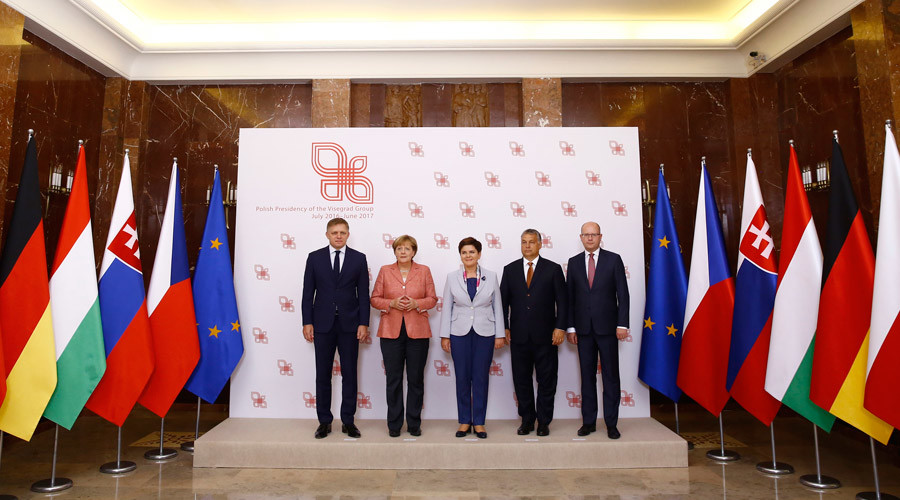Deepening wedge: EU leaders slam Germany for pressure on migrant quotas