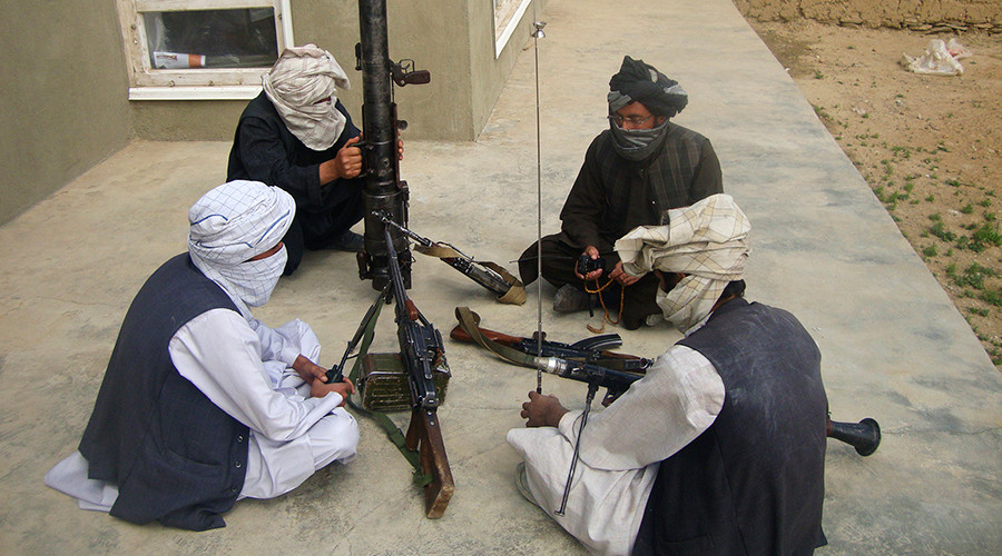 Taliban capture eastern Afghan district after overrunning govt. forces