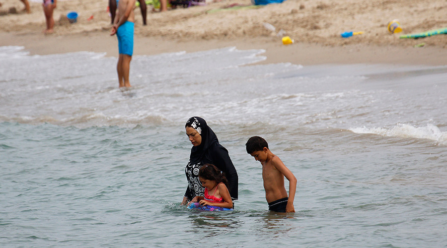 Is burkini a symbol of oppression - or freedom of expression?