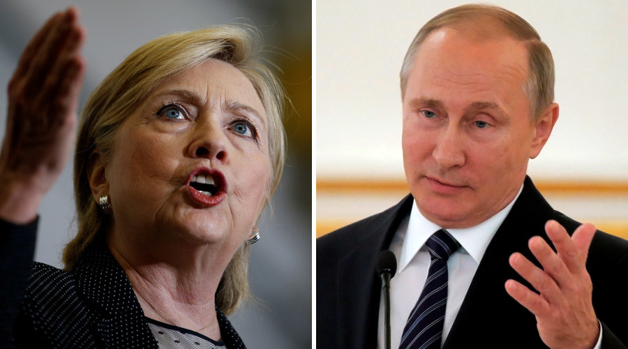 Love & Hate: What happened to Clinton-Putin relations?