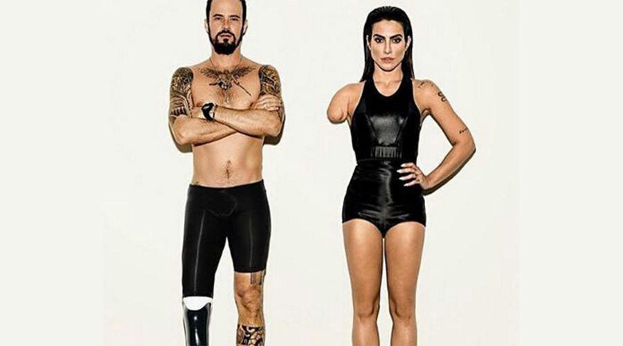 Controversy as Vogue Brazil photoshops disabilities onto models for Paralympic shoot (PHOTO)
