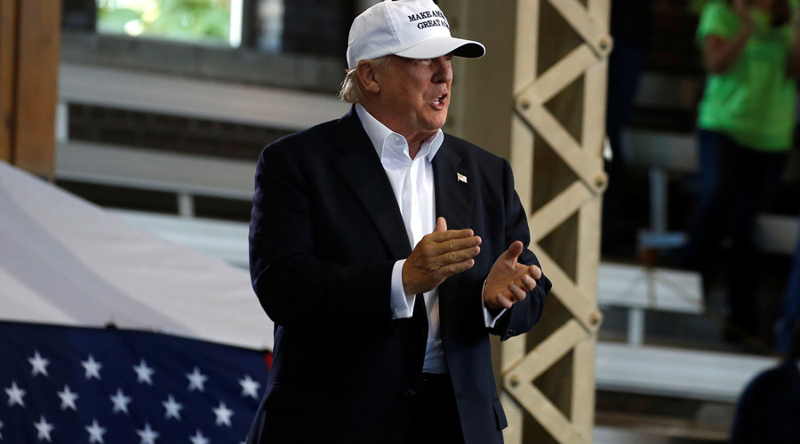 Trump pledges to ‘track’ all immigrants to prevent visa overstays