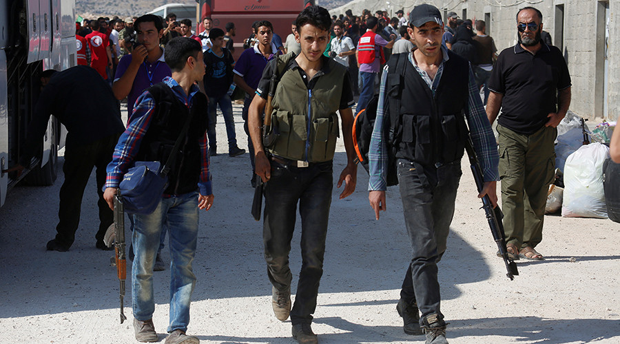 120 militants leave Damascus suburb as Syrian Army regains full control – Russian military